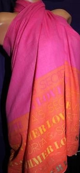 Victoria's SecretPink Pareo Beach Scarf Multi Wrap - Picture 2 of 8